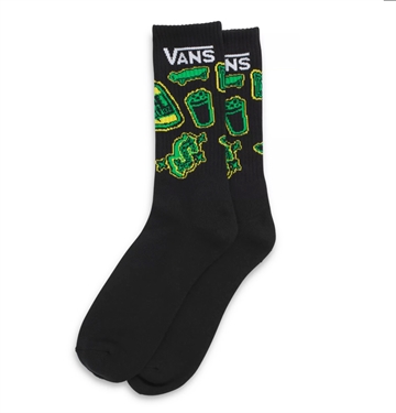 Vans Socks Shake Junt Black/Green